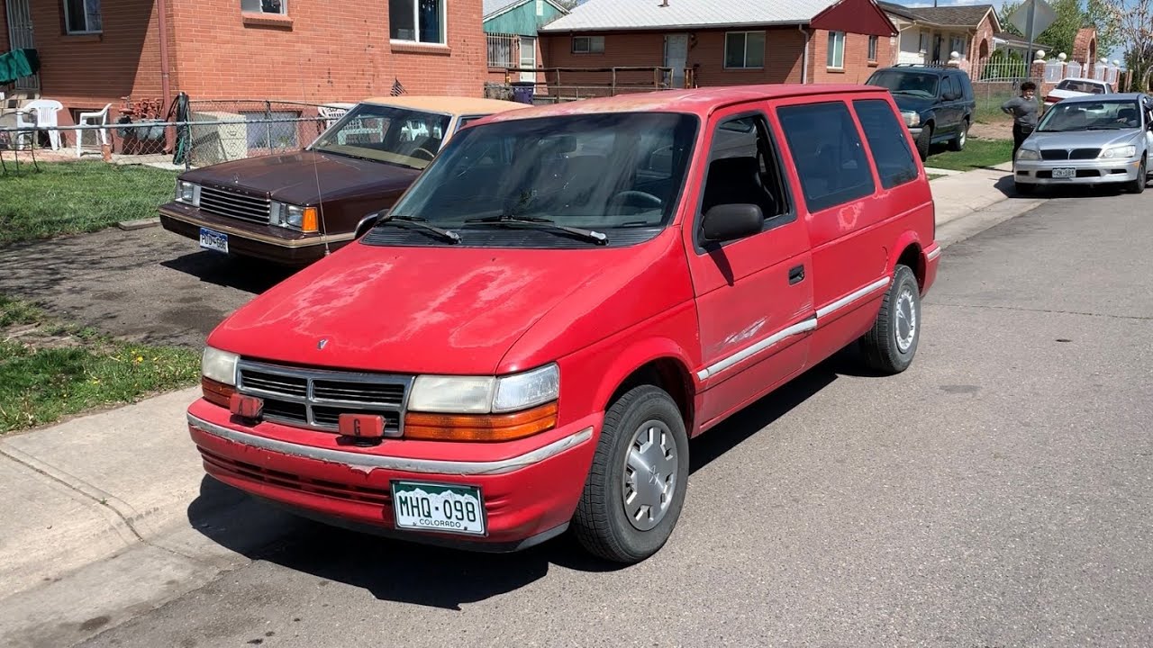 1993 Dodge Caravan 5-Speed