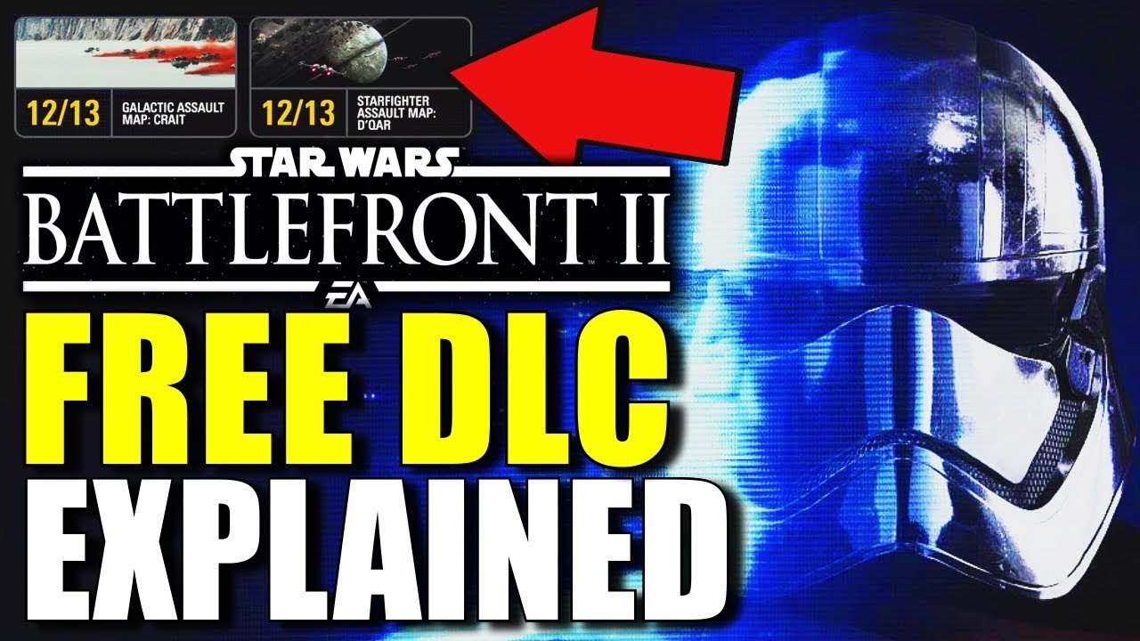 Star Wars: Battlefront 2 - EPISODE 8 DLC REVEALED! (Maps, Singleplayer, Vehicles, Finn and Phasma!)