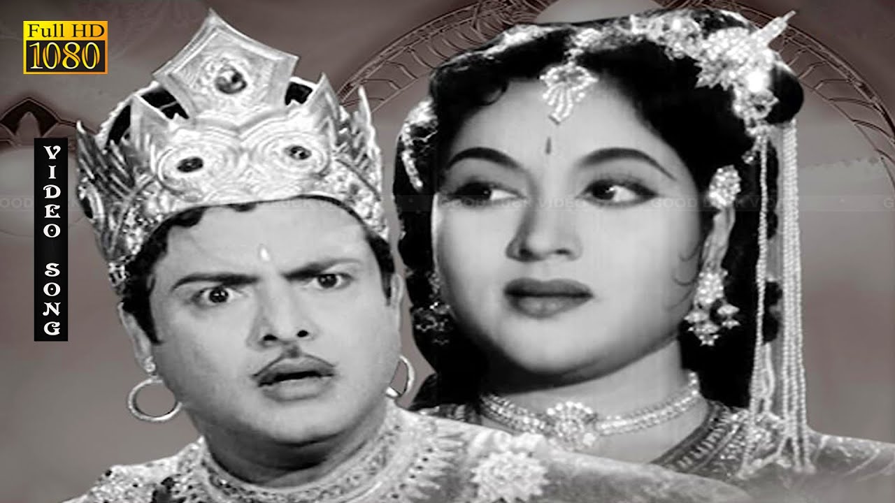 பார்த்திபன் கனவு திரைப்படத்தின் பாடல்கள்  HD | ஜெமினி கணேஷ், வைஜெயந்திமாலா இனிமையான காதல் பாடல் .