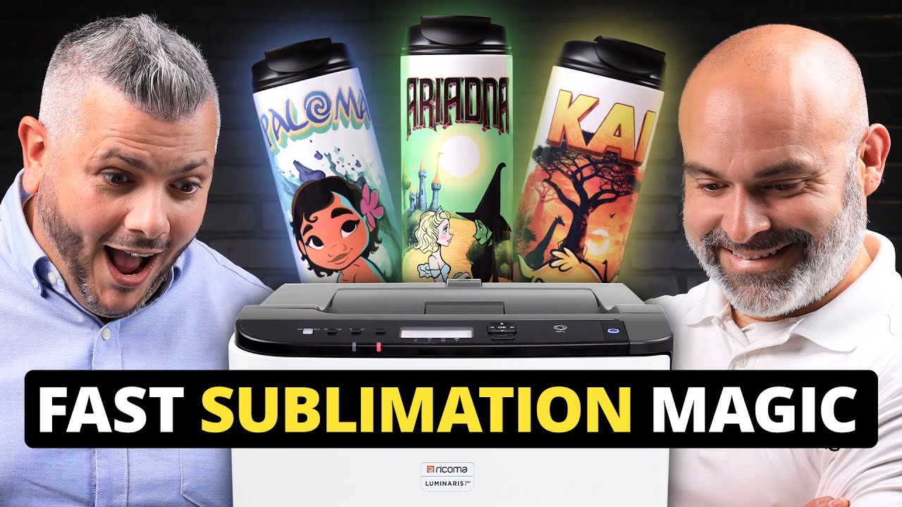 Easiest Tumbler Sublimation Tutorial