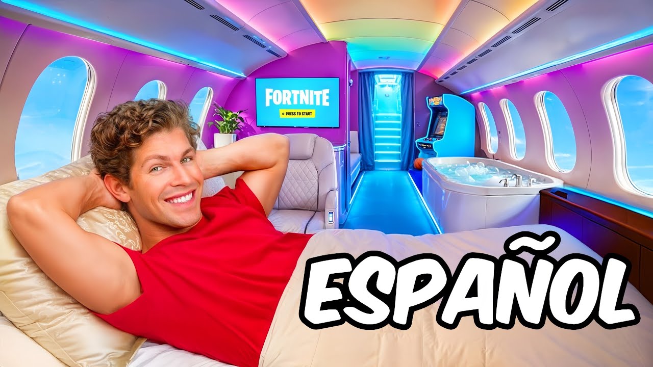 Constru&iacute; un jet privado extremo!Ben Azelart En Espa&ntilde;ol 