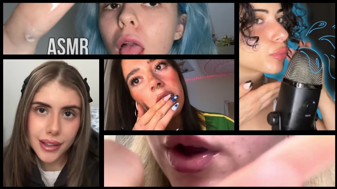 SPIT PAINTING Asmr compilation