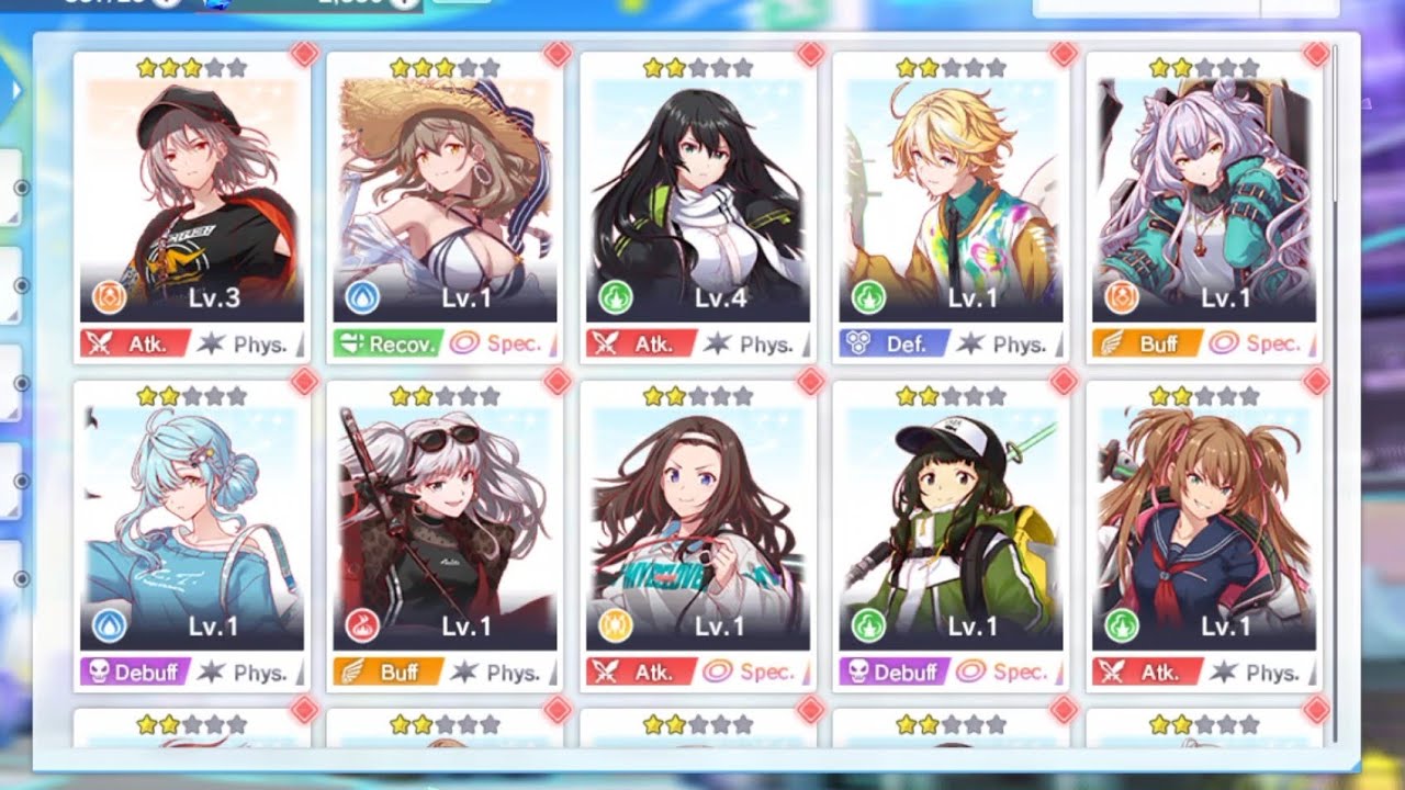 All Characters : ALICE Fiction || Android Gameplay