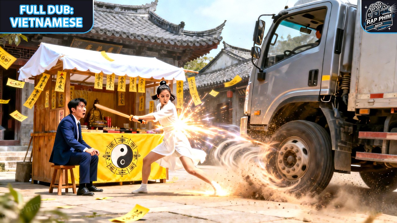 Cô Gái Xem Bói Bị Coi Là Lừa Đảo Ai Ngờ Là Cao Thủ Ẩn Danh Cứu Tổng Tài Thoát Đại Hạn