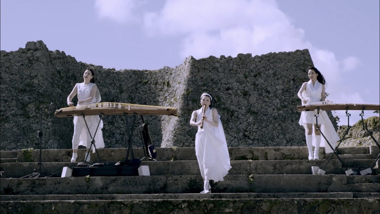 【宝輪〜沖縄中城城跡篇〜】和楽器ユニットRin’ /【HORIN 〜Okinawa Nakagusuku Castle Ruins ver〜】Wagakki Unit Rin’