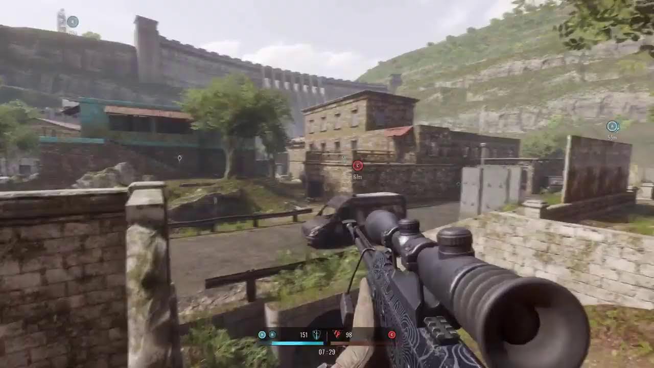Anti Everything Rifle THE M99