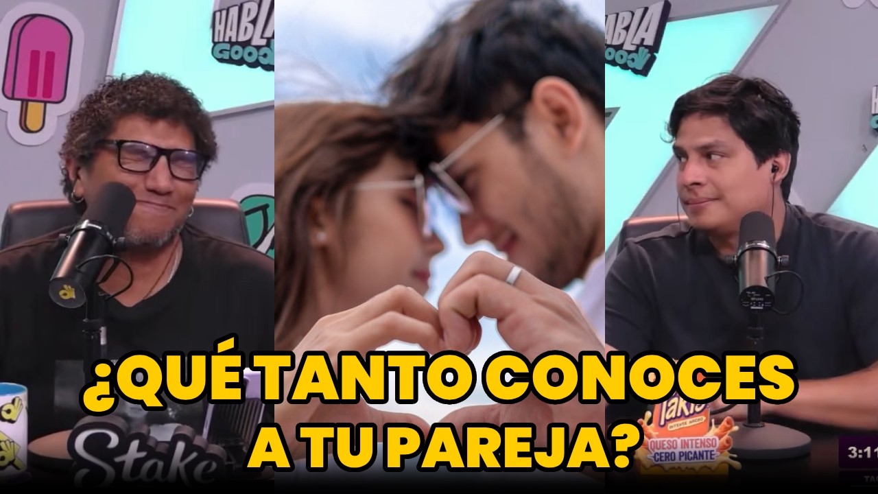 CURWEN LLAMA A CARLITA PARA SABER QUE TANTO LA CONOCE | HABLA GOOD