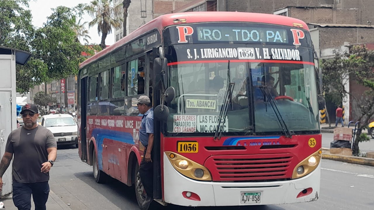 Viajando en la Empresa de Transportes y Servicios  Arco Iris rumbo a Lima. Parte 1.