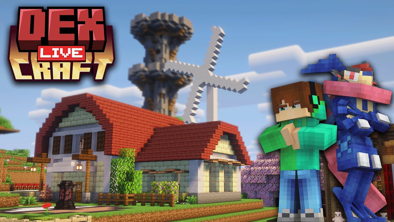 Let's Lock tf in. | 30 Creators - 1 Cobblemon SMP (DexCraft)