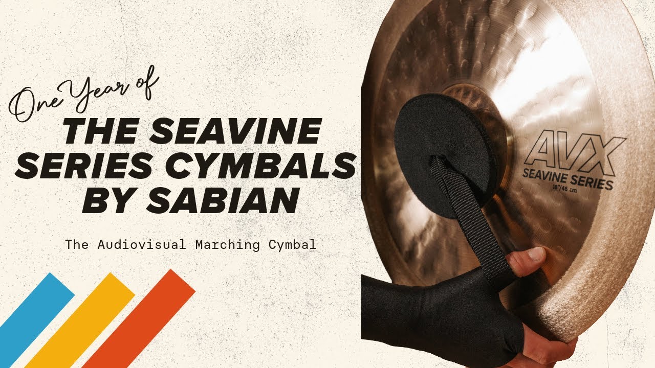 1 год с тарелками серии Seavine от SABIAN