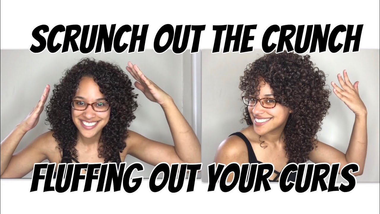 Fluffing Out Your Curls