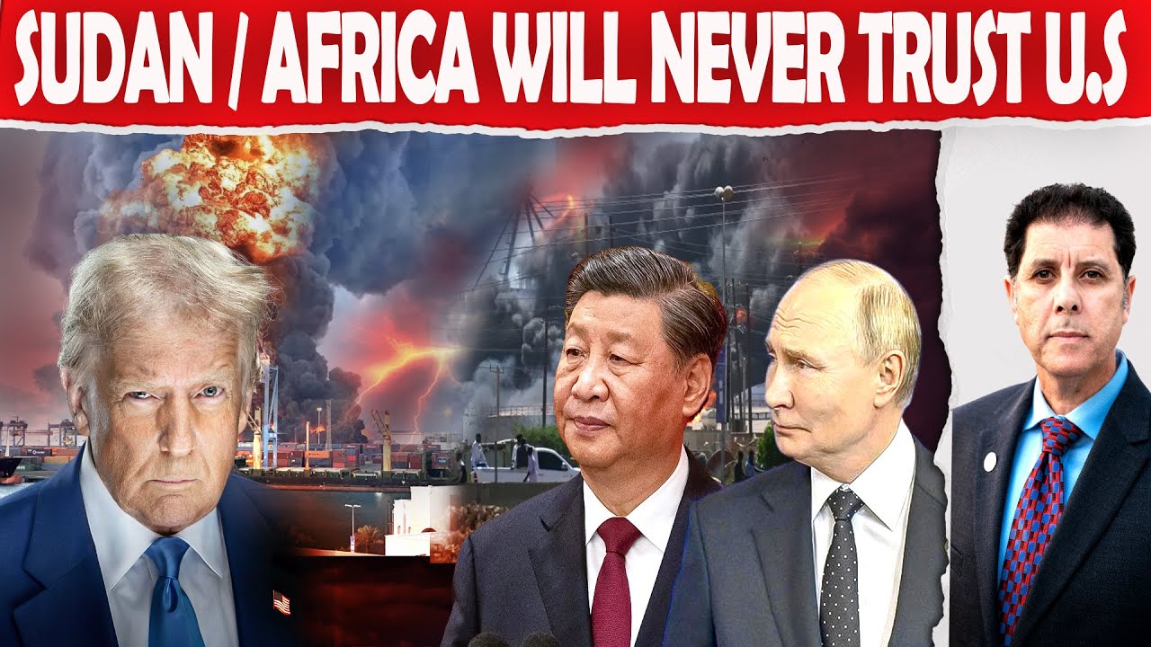 Доверие против сделки: почему Судан/Африка никогда полностью не поверят в американское партнерство!