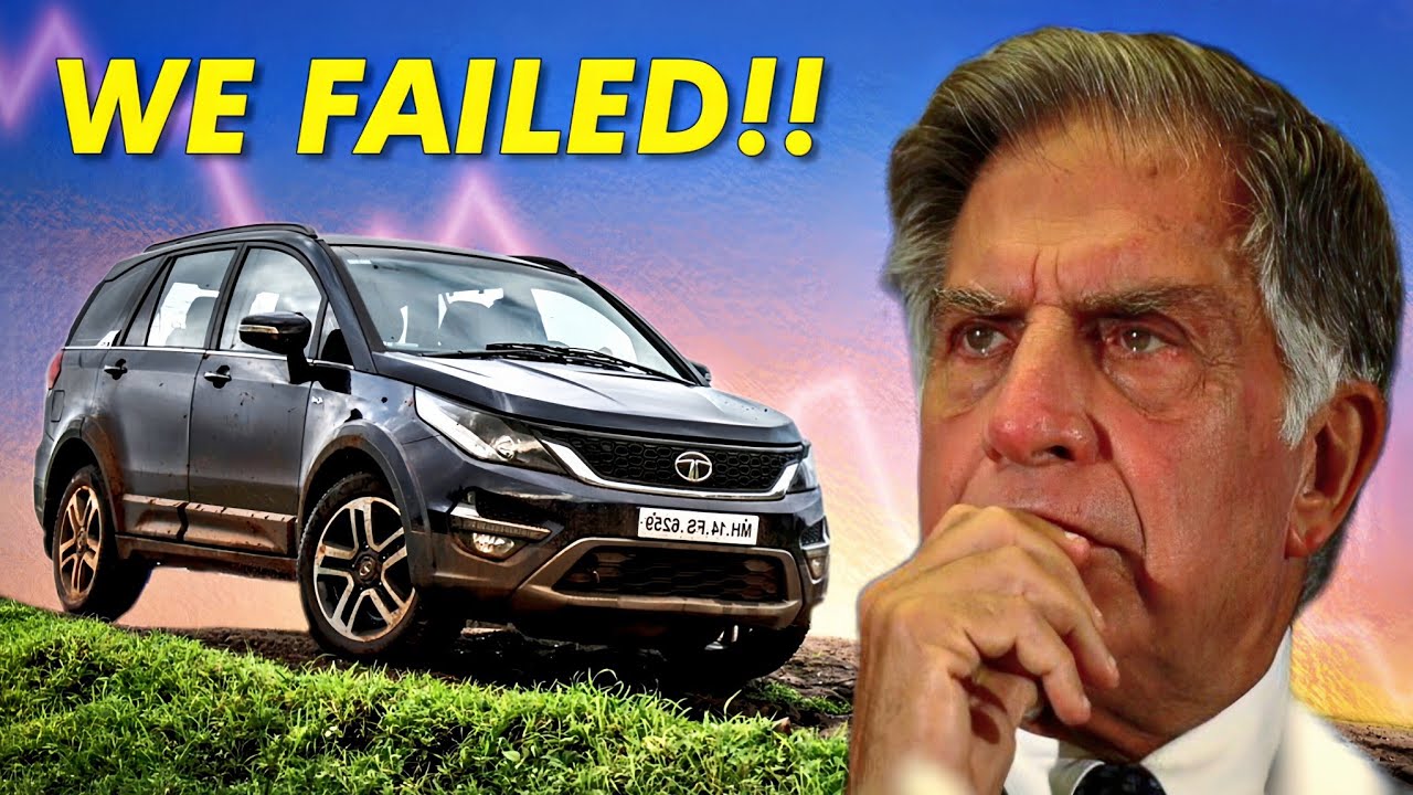 What Made Tata Hexa A Failure?