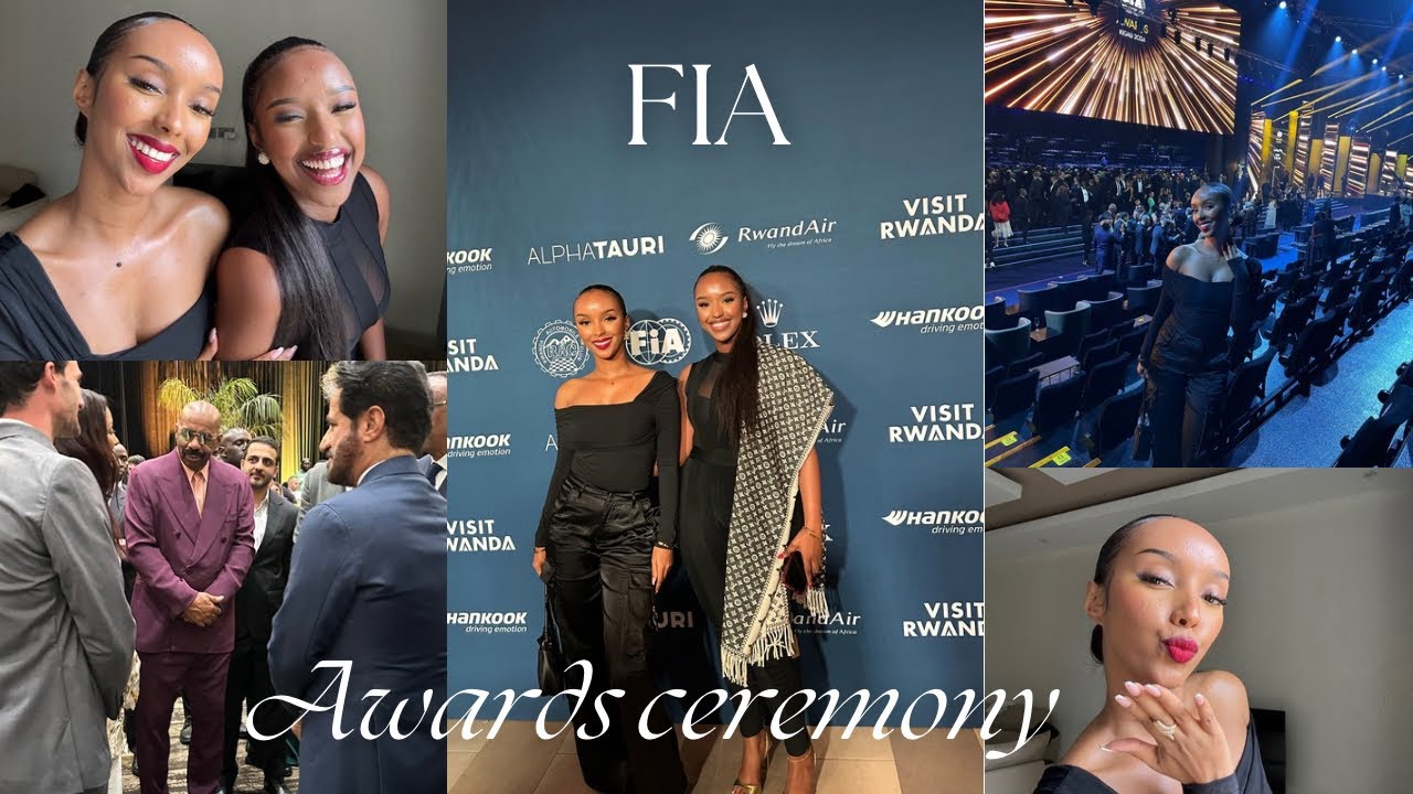 A 2024 vlog: FIA awards Ceremony 😌what a time to be Rwandan🔥