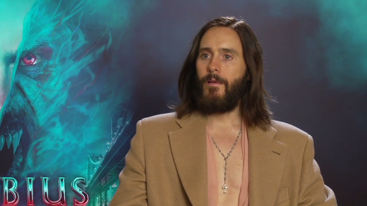Jared Leto talks Morbius / Spider-Man / Tom Holland / Lockdown / Fans