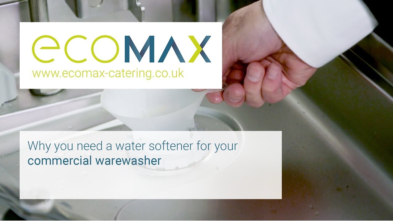 Why You Need A Water Softener For Your Commercial Warewasher
