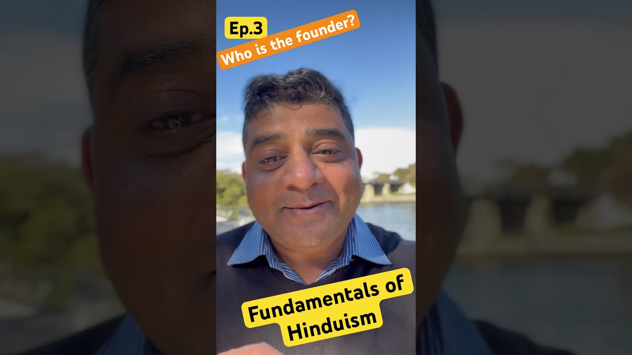 Ep.3 हिंदू धर्माचे संस्थापक कोण?