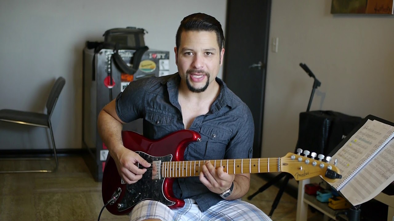 tutorial de suave guitarra luis miguel