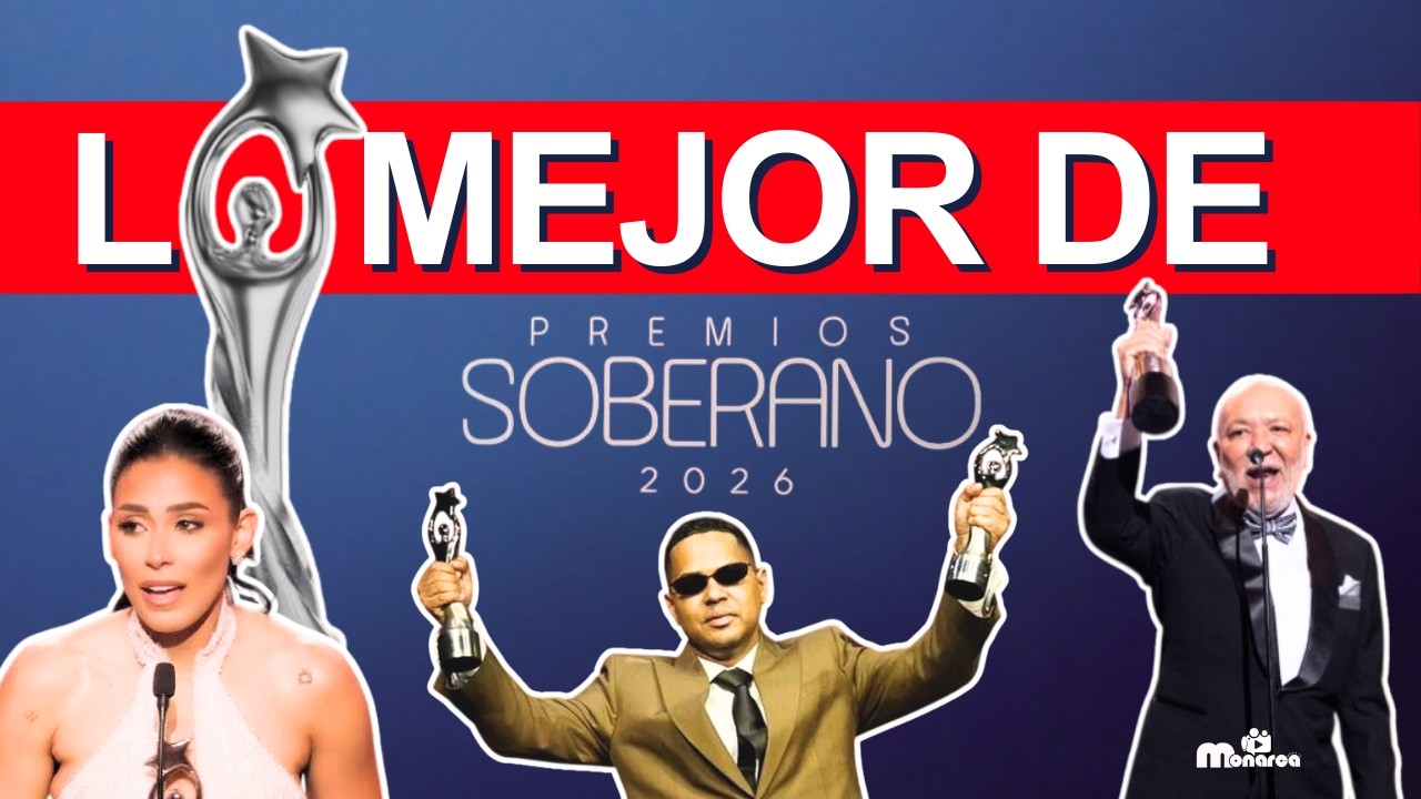 RESUMEN SOBERANO 2026: Lista de ganadores 