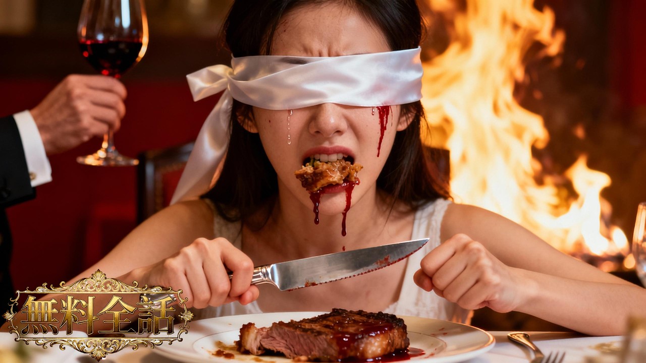 【日本語字】夫は家族皆殺しの鬼だった。復讐の刃を握ったその晩、食卓に並んだのはたった一人の味方だった盲導犬…「お前の目は本当に見えているか？」夫の冷笑の中、私は地獄の味を噛みしめ、生き地獄を約束した。