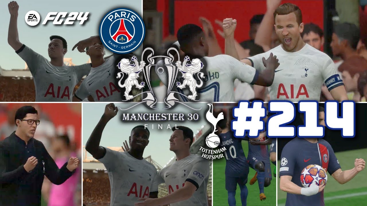 My Legendary Manager Career #214 | KANE BANGS A BEAUTY In A HISTORIC DAY Of HIM & SPURS - UCL FINAL