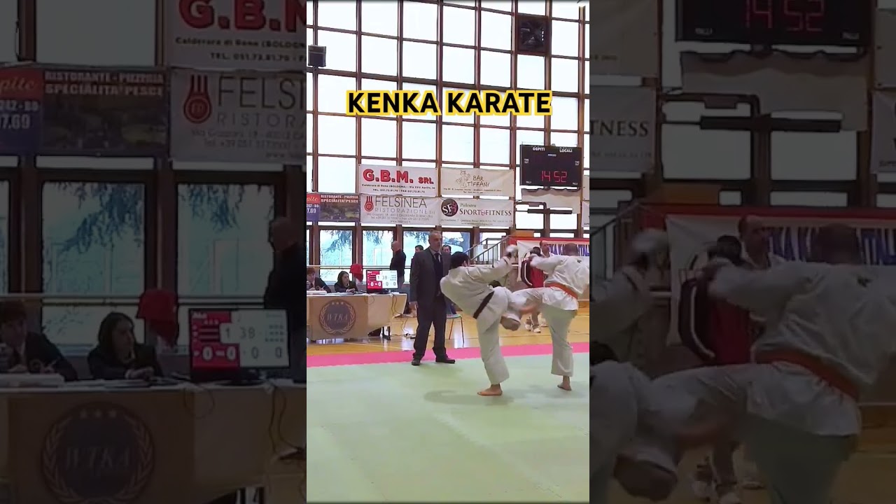 KENKA KARATE (full contact) il secondo incontro sul canale #karate #kyokushin #fullcontact #fighting