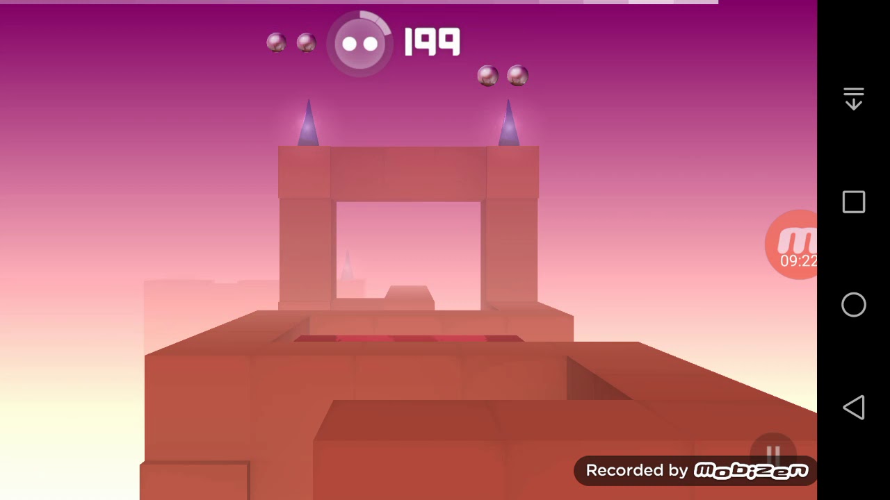 Smash Hit - Version 0.8.0 Start, Checkpoints 1-5