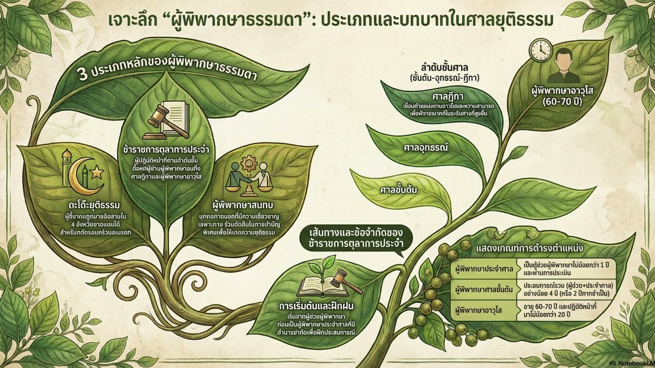 221เจาะลึกประเภทผู้พิพากษา