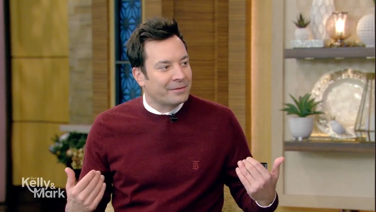 Jimmy Fallon Talks About Collaborating With Meghan Trainor on “Wrap Me Up”
