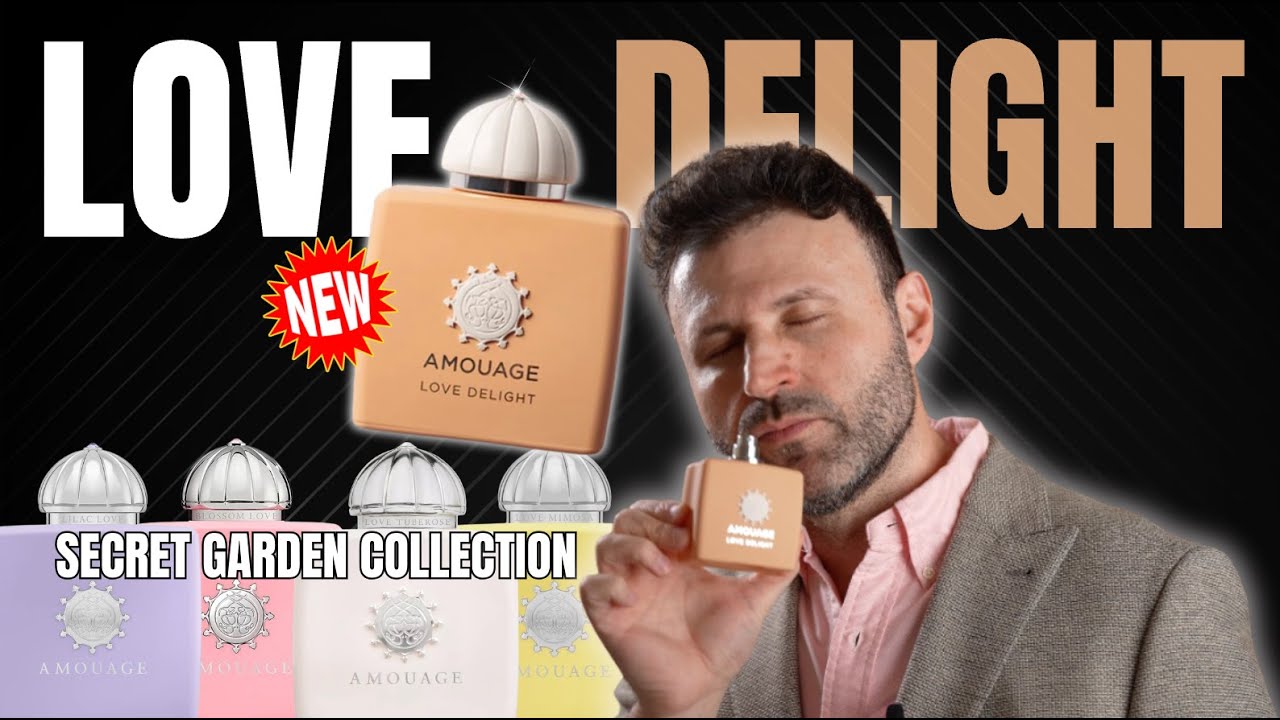Обзор НОВОЙ коллекции Amouage Love Delight PLUS Secret Garden!