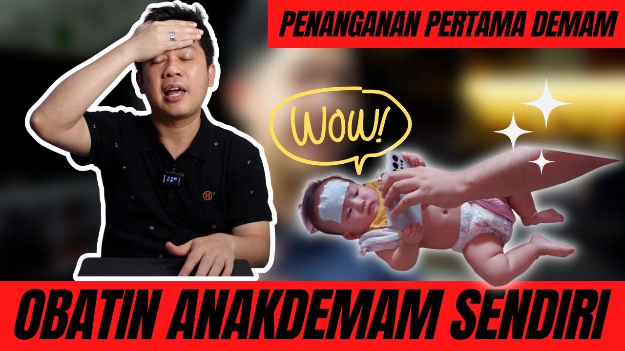 Obat demam tanpa harus ke dokter ?!!