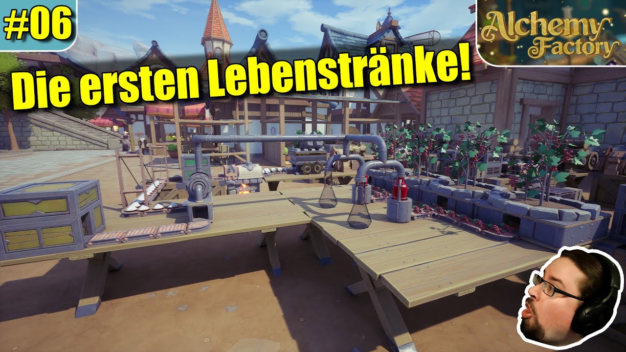 Alchemy Factory 🔮 Die ersten Lebenstränke rollen vom Band! | #06
