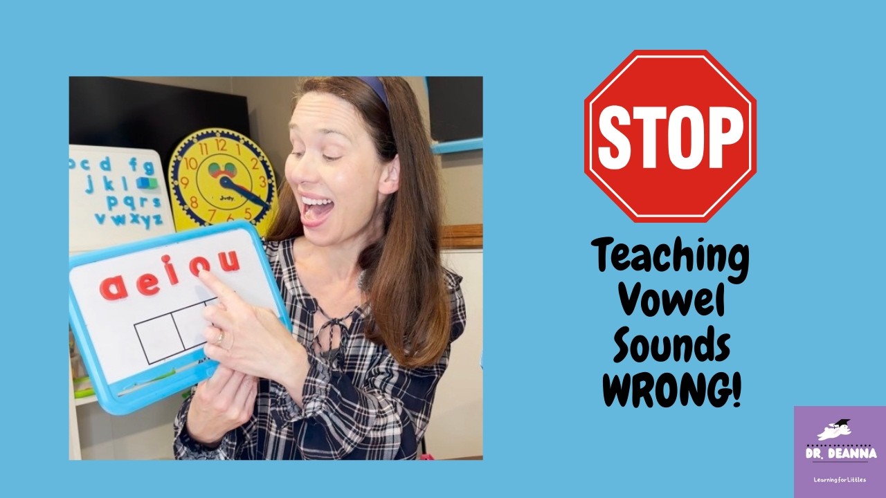 Stop Mispronouncing Vowel Sounds! How to Teach Short Vowels the Right Way