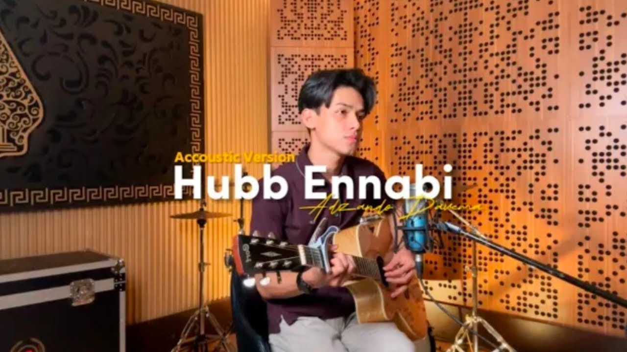 SHOLAWAT HUBB ENNABI ADZANDO DAVEMA PENYEJUK HATI DAN FIKIRAN.