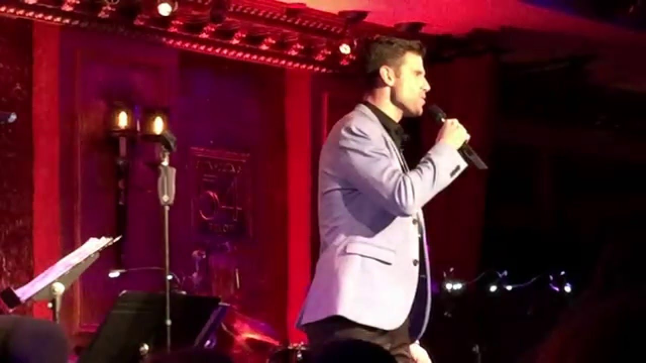 Kyle Dean Massey @ 54 Below (1/30/2016) 