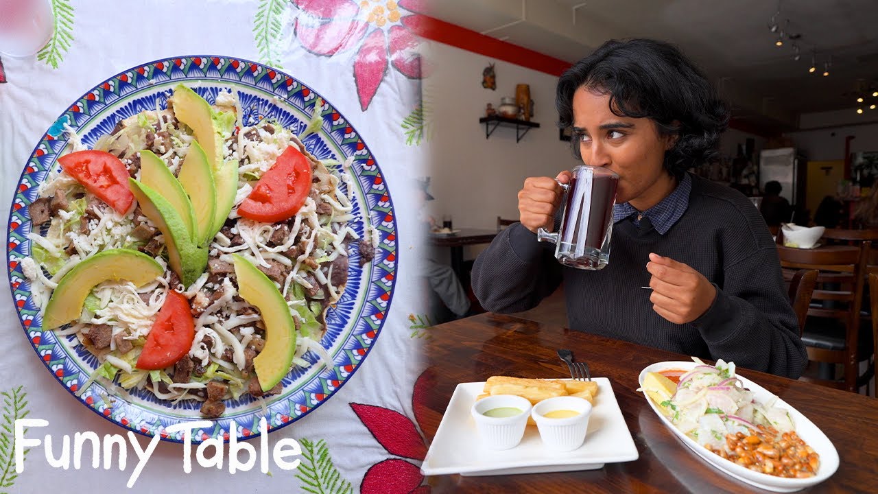 San Francisco, Mission District Food Crawl: Oaxaca, Peru, Brazil, El Salvador, Spain | Funny Table
