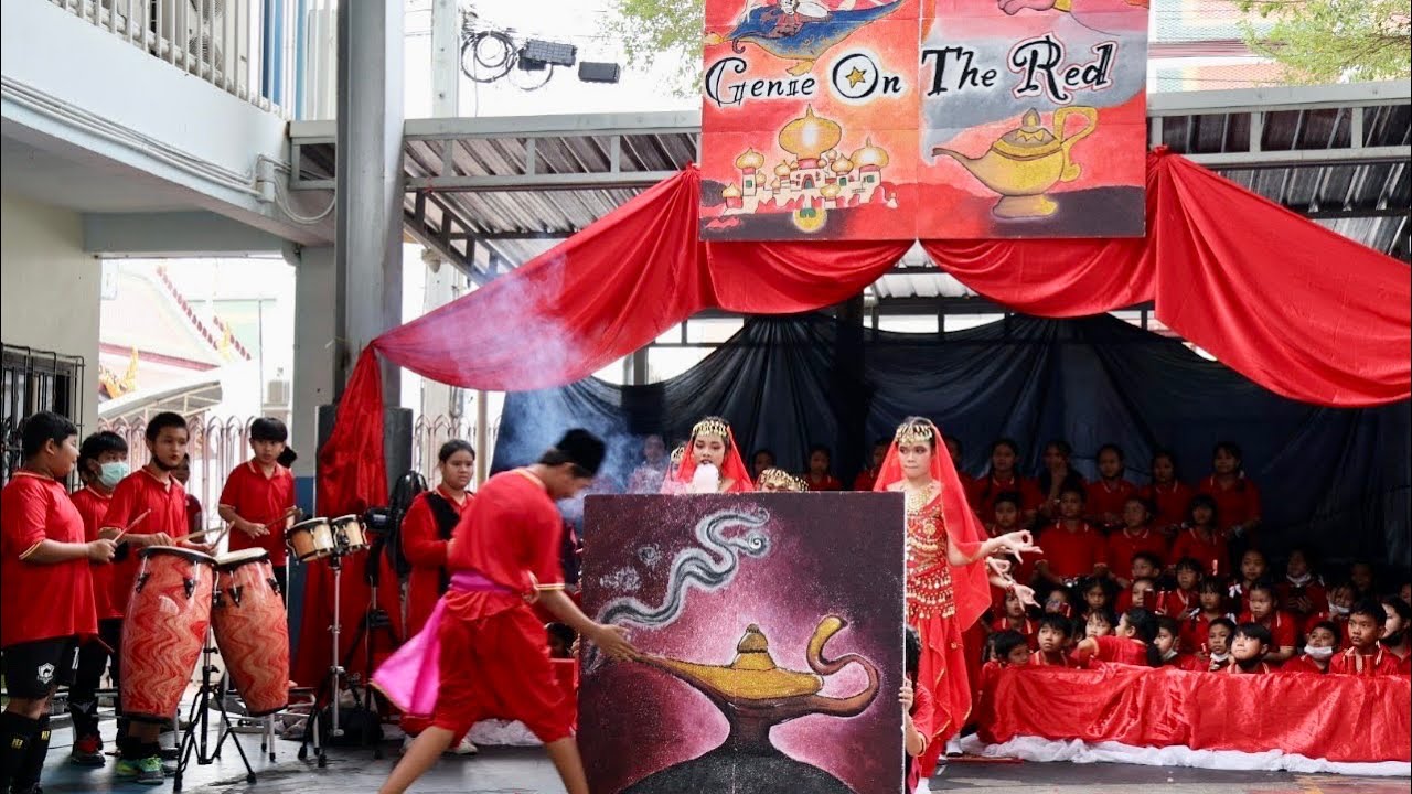 Genie On The Red : กีฬาสีโฆสิต 2565