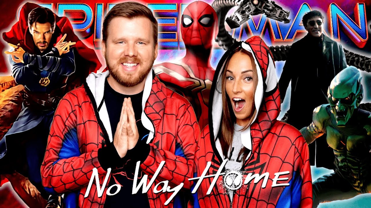 My girlfriend and I watch SPIDER-MAN: NO WAY HOME for the FIRST time || REVIEW