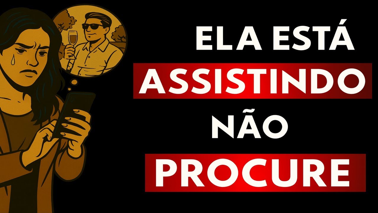 Por que ela VÊ tudo mas NÃO te chama? (A Verdade Brutal)