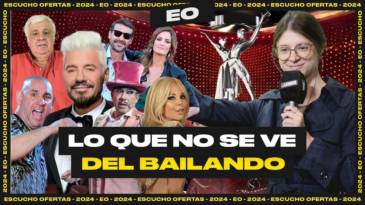 EL ICEBERG del BAILANDO POR UN SUEÑO | JUANITA INVESTIGA | ESCUCHO OFERTAS | BLENDER