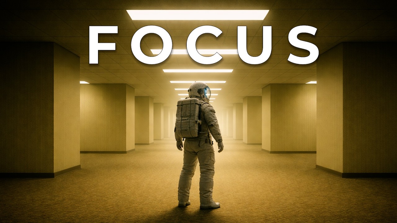 Endless Rooms — Dark Focus Music for your Work/Study