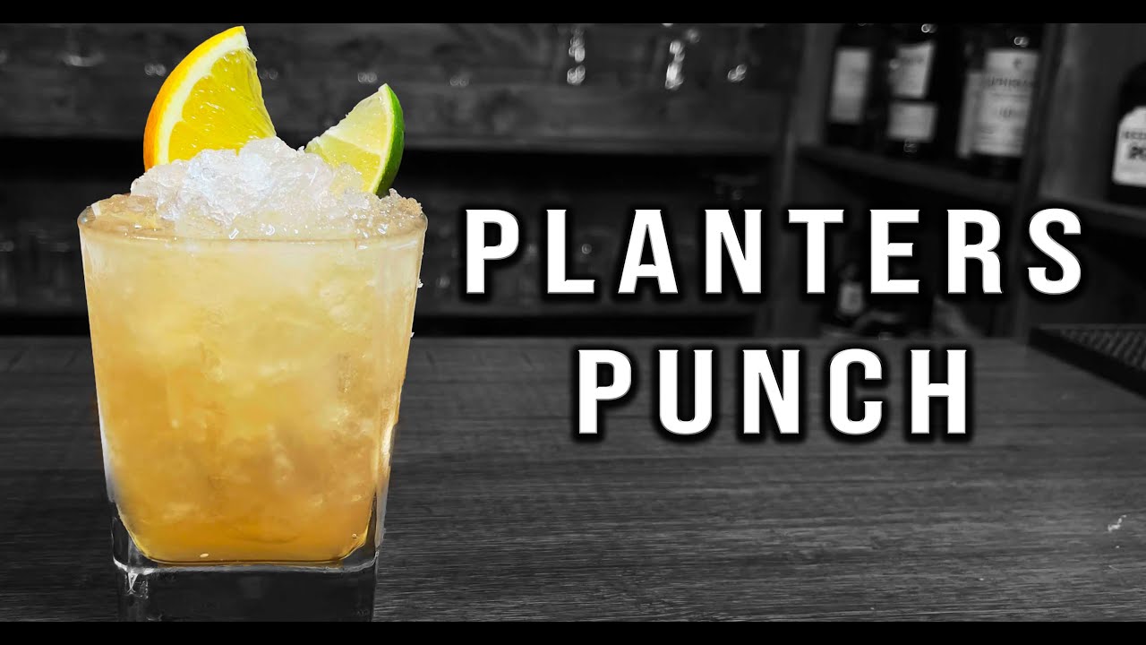 Planters Punch | Rum Drink Recipes | Booze On The Rocks