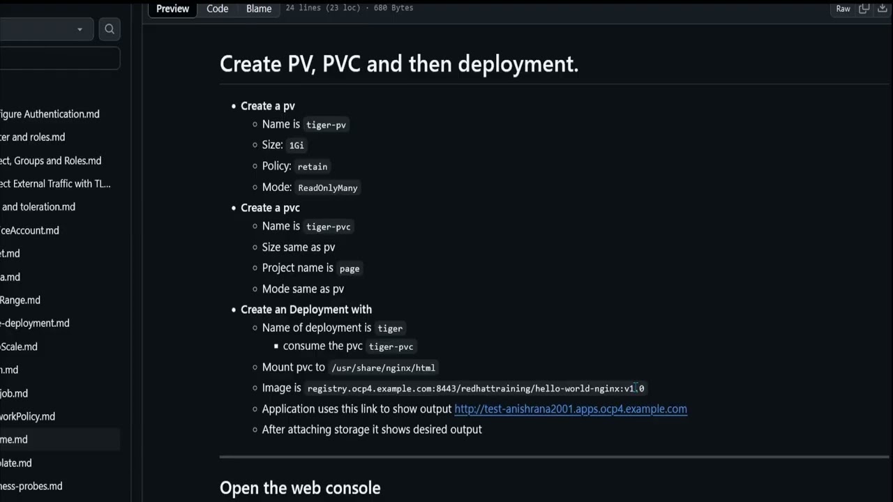 OpenShift EX280 Exam Prep: Create Deployments & PVC, Like a Pro! | ex280