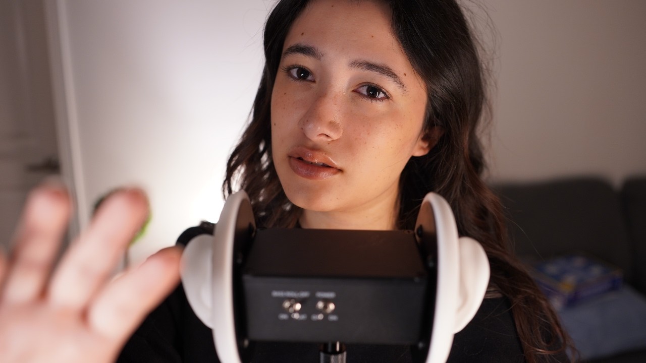 ASMR in Both Ears 🌼 (a.k.a. the tingle immunity cure)