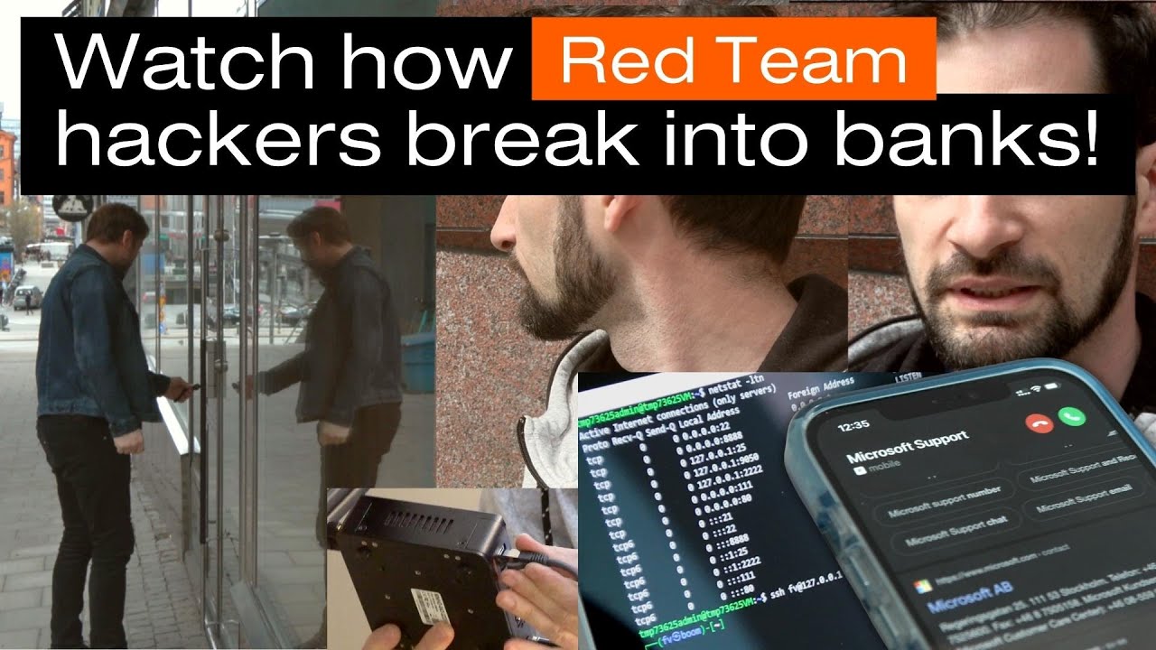 How Do Red Teams Legally Break into Banks? | Tech Talk #2, 2022