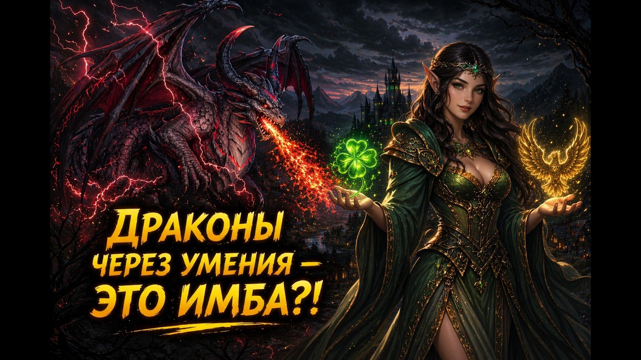 Olden Era. ДРАКОНЫ ЧЕРЕЗ УМЕНИЯ &mdash; ЭТО ИМБА?! 🔥