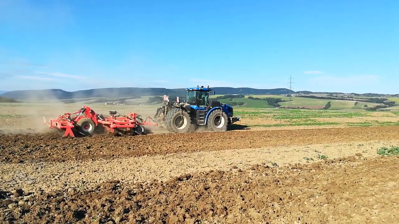 New Holland T9.560 podrývak MASCHIO