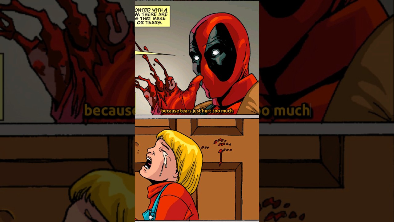 The Reason Deadpool Jokes...