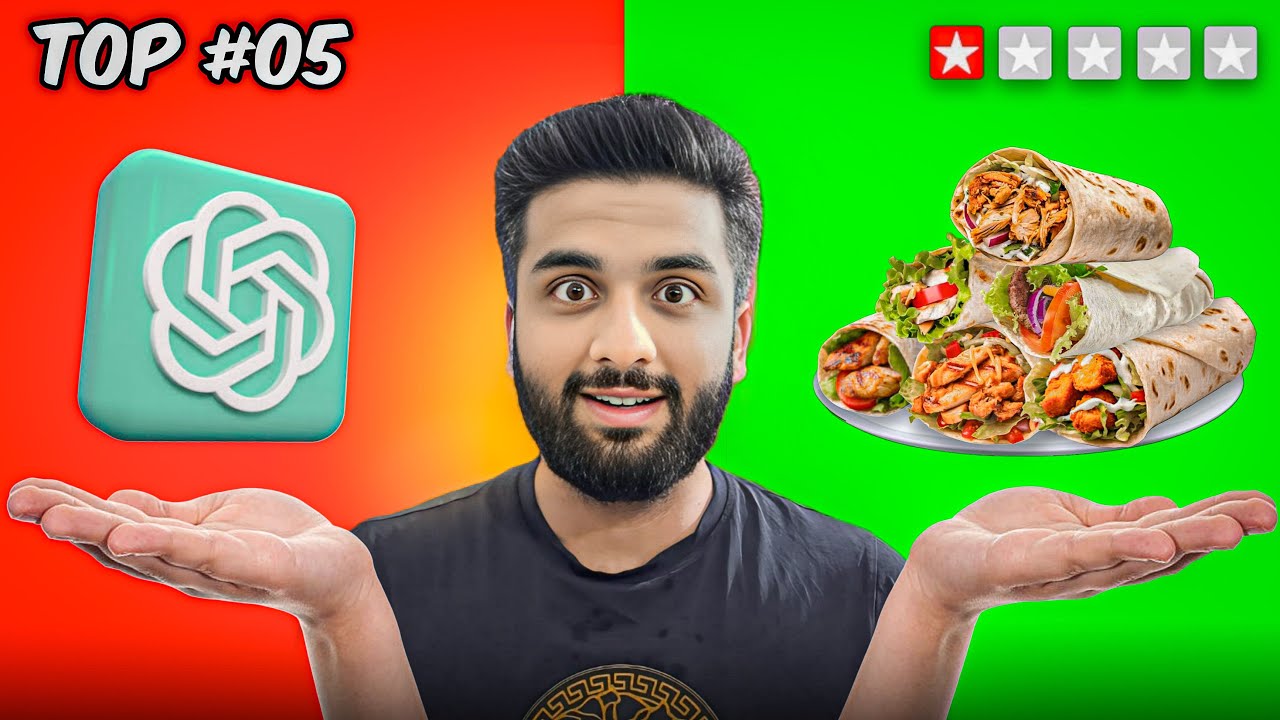 ChatGPT Recommend Me Karachi 5 Best Chicken Rolls!