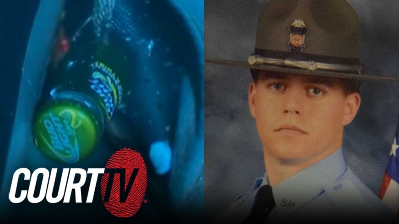 'Broken Beer Bottles' At Crash Scene of Former Trooper Accused of Killing 2 Teens